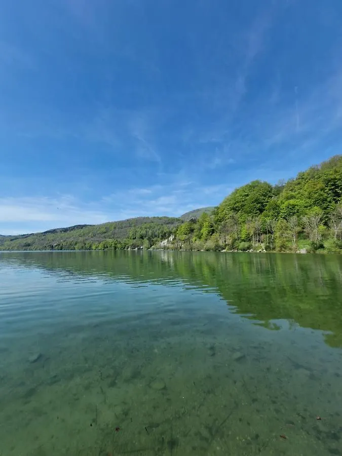 Chalet Vue Sur Le Lac Laffrey France
