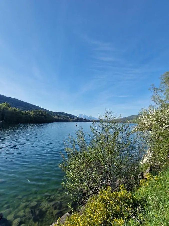 Apartment Chalet Vue Sur Le Lac Laffrey France