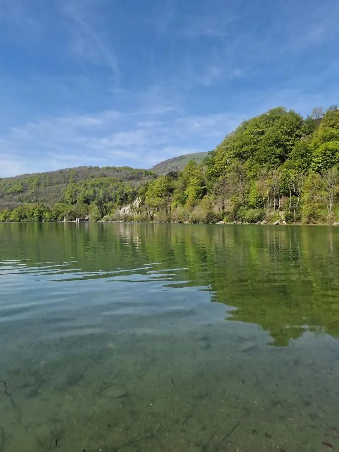 Chalet Vue Sur Le Lac Laffrey