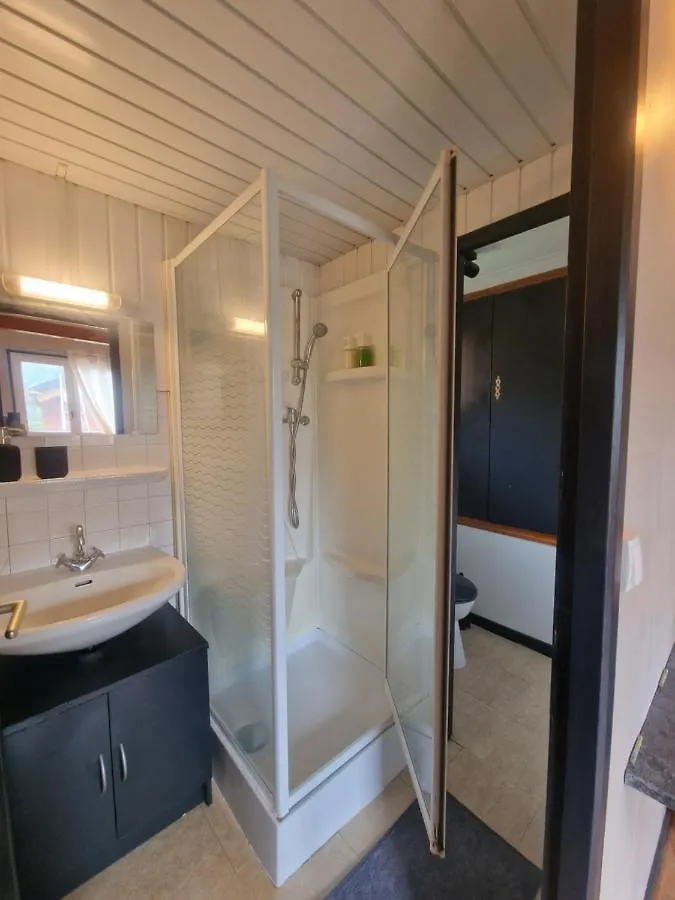 Chalet Vue Sur Le Lac Laffrey France